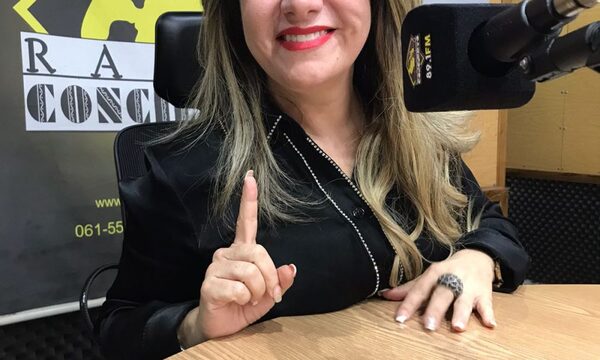 Marta Marques busca representar al Alto Paraná en el Senado