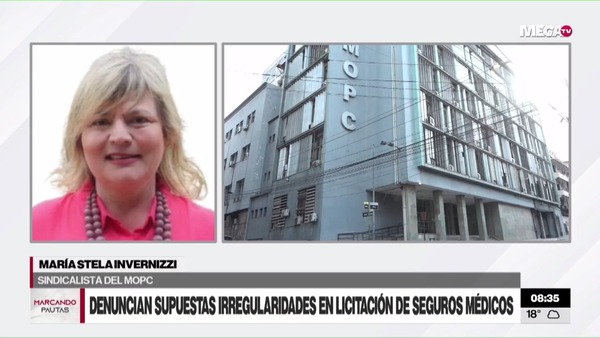 Denuncian supuestas irregularidades en licitación del seguro médico - Megacadena — Últimas Noticias de Paraguay