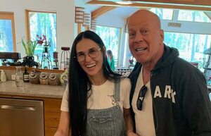 ¡Demi Moore y Bruce Willis ya son abuelos! - Gente - ABC Color