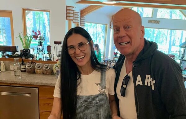 ¡Demi Moore y Bruce Willis ya son abuelos! - Gente - ABC Color