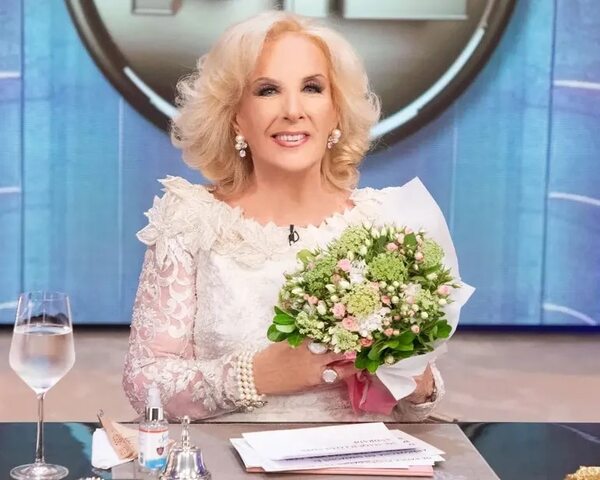 ¡Mirtha Legrand será operada a los 96 años! - Gente - ABC Color
