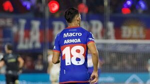 Blas Armoa, feliz por este momento