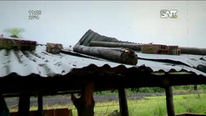 Susto pero no tragedia: Les cayó un rayó - SNT