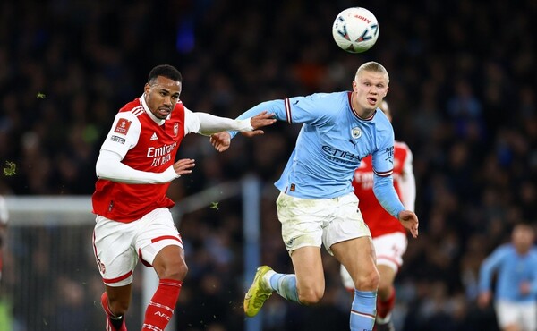¡Choque de candidatos! Manchester City y Arsenal frente a frente
