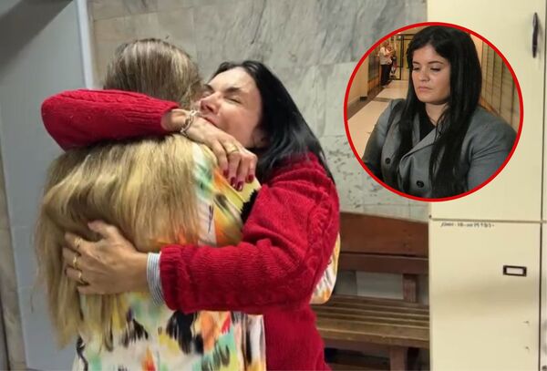 VIDEO | La reacción de la madre de Belén Whittingslow, al saber que su hija podrá volver al país - Megacadena — Últimas Noticias de Paraguay