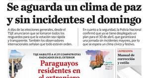 La Nación / LN PM: edición mediodía del 26 de abril