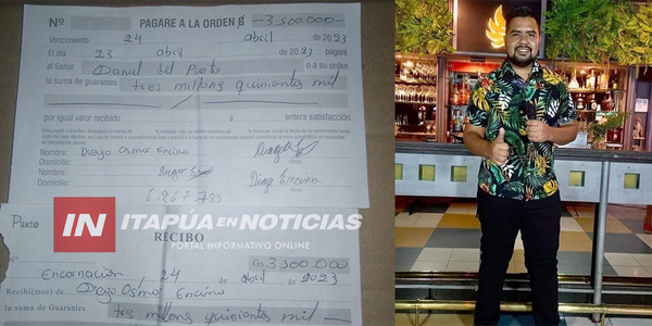 ORGANIZADOR DE EVENTO PAGÓ LO ADEUDADO - Itapúa Noticias
