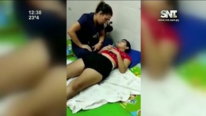 Milagro: Ruhama volvió a clases - SNT