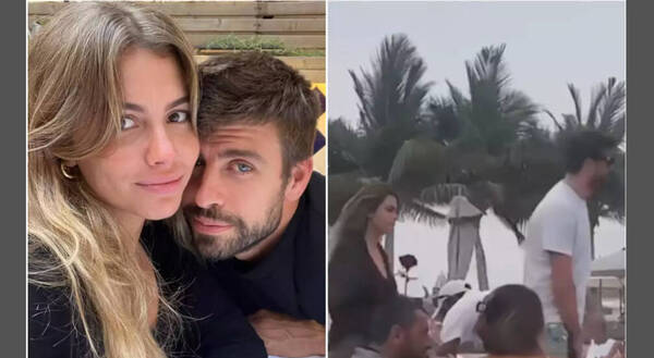 Así pillaron a Piqué y Clara Chía de "luna de miel" por Abu Dabi