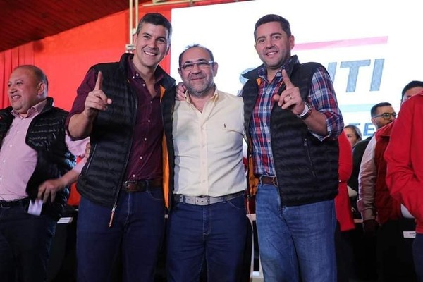 CÉSAR CERINI DEMUESTRA GRAN ACEPTACIÓN EN VISITA DE SANTIAGO PEÑA EN ITAPÚA - Itapúa Noticias