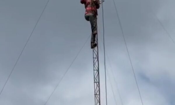 Obrero cayó de una antena de 20 metros en Ñemby