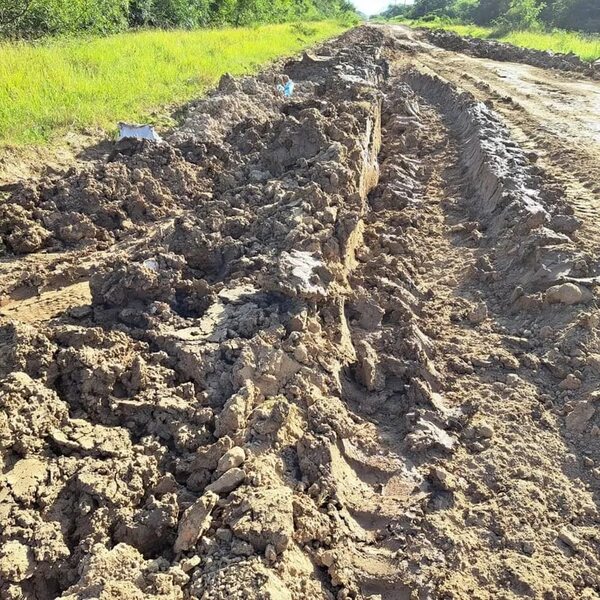 Reparación de caminos en Alto Paraguay solo duró unos pocos días - Noticias del Chaco - ABC Color