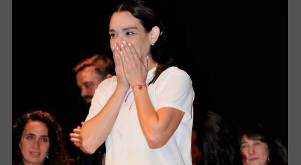 Lali González habló del "proceso más intenso de mi carrera"