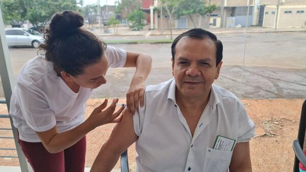 Rubén Darío Da Rosa instó a vacunarse contra el COVID