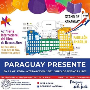 Paraguay presente en la Feria Internacional del Libro de Buenos Aires - .::Agencia IP::.