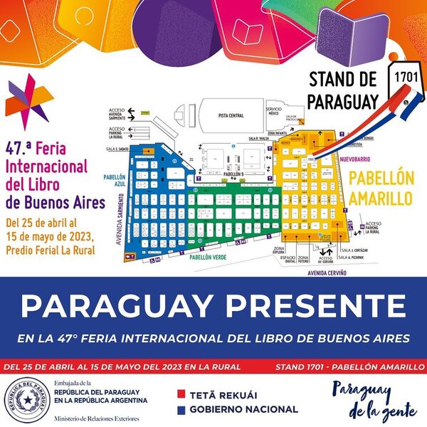 Paraguay presente en la Feria Internacional del Libro de Buenos Aires - .::Agencia IP::.