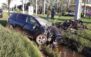 Fallece segunda víctima de accidente rutero en Concepción – Prensa 5