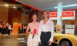 Shell realiza su primer espacio Shell en Paraguay