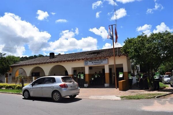 Paraguarí: efectivos policiales ultiman detalles para las Elecciones Generales 2023 - Nacionales - ABC Color