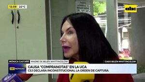Video: Causa “compranotas” en la UCA - ABC Noticias - ABC Color