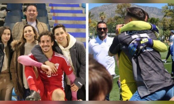 Arquero salió del clóset para celebrar ascenso de su club