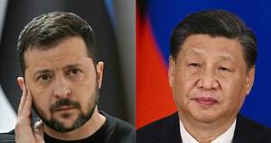 La Nación / Ucrania nombra embajador en China tras diálogo entre los presidentes Zelenski y Xi