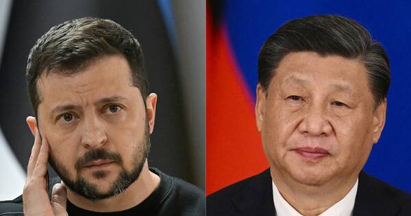 La Nación / Ucrania nombra embajador en China tras diálogo entre los presidentes Zelenski y Xi