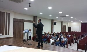 Capacitación a personal de salud de Santa Rita