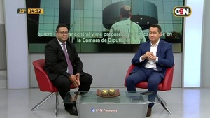 Nos visita Stephan Vysokolán en la última semana antes de las elecciones - C9N