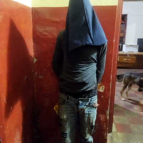 Hombre es asaltado por dos delincuentes en Barrio San Roque