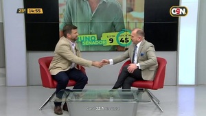 Bruno Defelippe con miras al senado - C9N