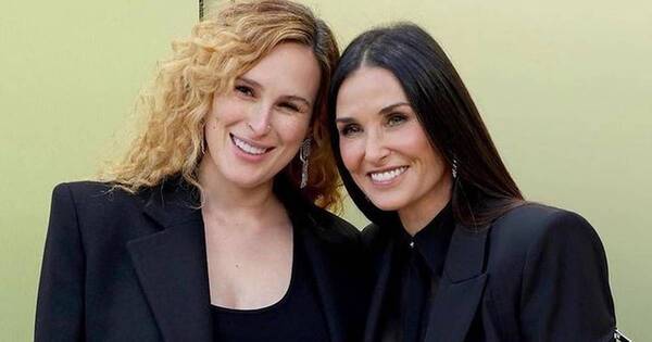 La Nación / ¡Demi Moore y Bruce Willis se convirtieron en abuelos!