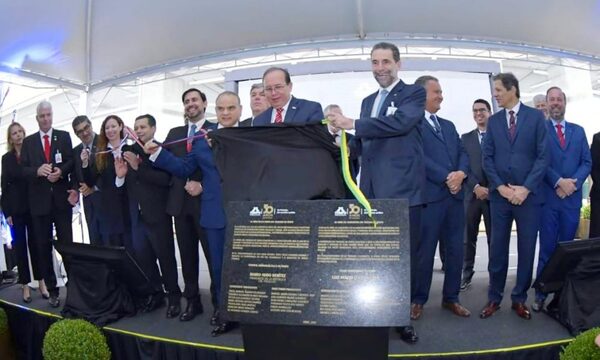Itaipu conmemora 50 años del Tratado y ratifica su compromiso para el progreso de Paraguay y Brasil
