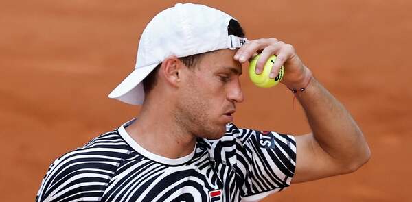 Diario HOY | Otra dura derrota del argentino Schwartzman en Madrid