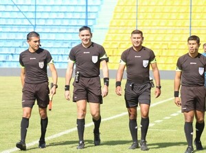 Estos son los árbitros para la cuarta fecha - APF