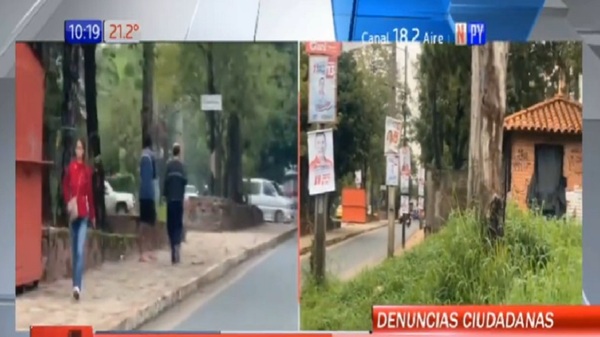 Adictos asedian barrio de Ñemby - Noticias Paraguay
