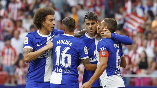 Remontada y fiesta del Atlético de Madrid