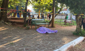 Asesinan a tiros a un hombre en una plaza de Fernando de la Mora - OviedoPress