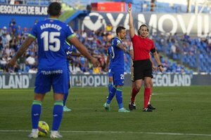 Versus / El Getafe de Omar Alderete cae de local y puede ingresar a zona de descenso