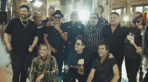 [VIDEO] Los Auténticos Decadentes y Calamaro grabaron juntos un temón