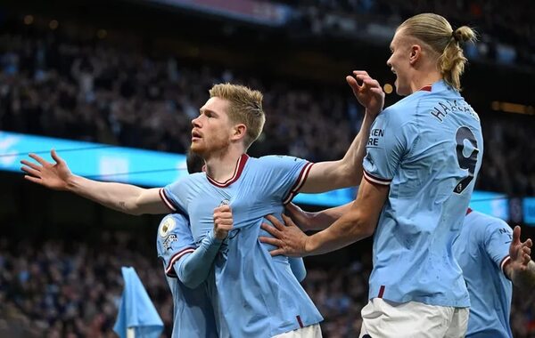City goleó a Arsenal y depende de sí para conquistar la Premier - Fútbol Internacional - ABC Color