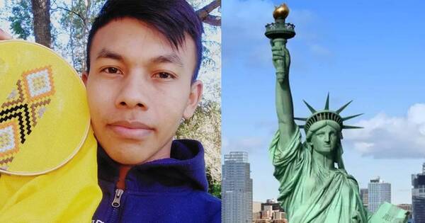 La Nación / Diseñador nativo ya tiene pasaje para ir a Nueva York a representar al país