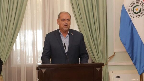 Imputan a ex ministro de la SEN Joaquín Roa