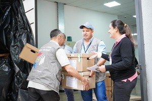 Cuenta regresiva para comicios: intenso trabajo para envío de materiales - C9N