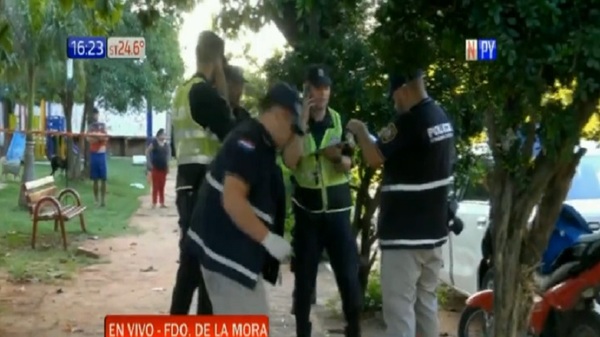 Hombre fue asesinado a balazos en una plaza - Noticias Paraguay