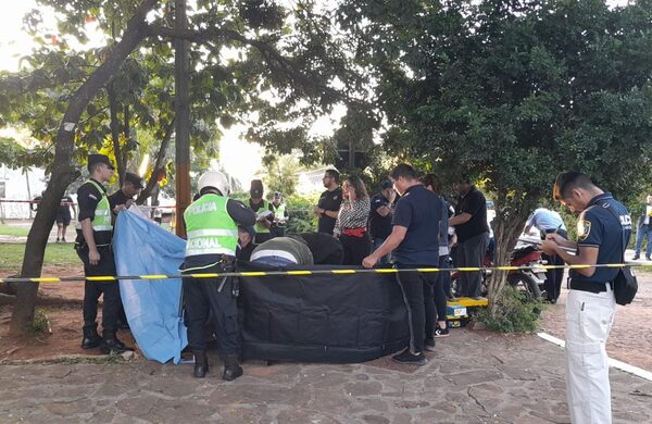 Presunto sicariato: Mataron a un hombre de un disparo en el pecho en Fernando de la Mora - Megacadena — Últimas Noticias de Paraguay
