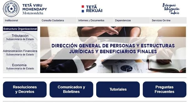 Beneficiarios finales deben actualizar datos - Economía - ABC Color