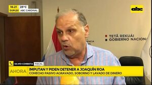 Video: Imputan y piden detener a Joaquín Roa  - ABC Noticias - ABC Color