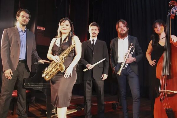CCPA Jazz Quintet celebra en concierto - Música - ABC Color