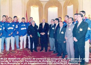 Falleció Blasito Marecos, ex titular de la Confederación de Básquetbol - La Tribuna